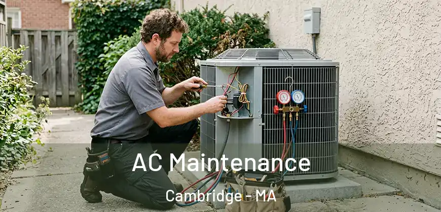 AC Maintenance Cambridge - MA
