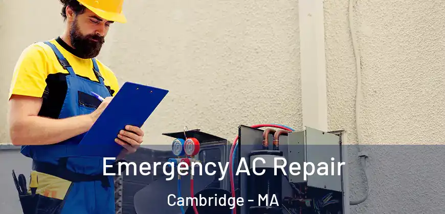 Emergency AC Repair Cambridge - MA