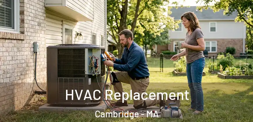 HVAC Replacement Cambridge - MA