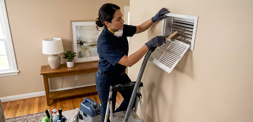 AC Vent Cleaning in Cambridge