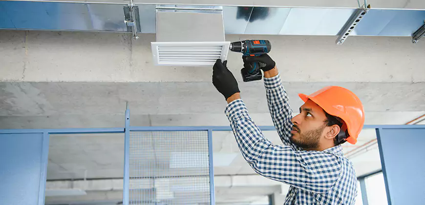 Evaporative Cooling Vent Replacement in Cambridge