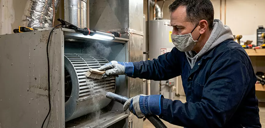Commercial Vent Decontamination in Cambridge