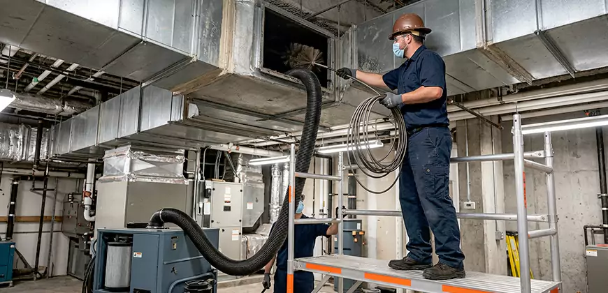 Commercial Ventilation System Cleaning in Cambridge