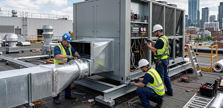 Commercial Refrigeration and Ventilation Contractors in Cambridge
