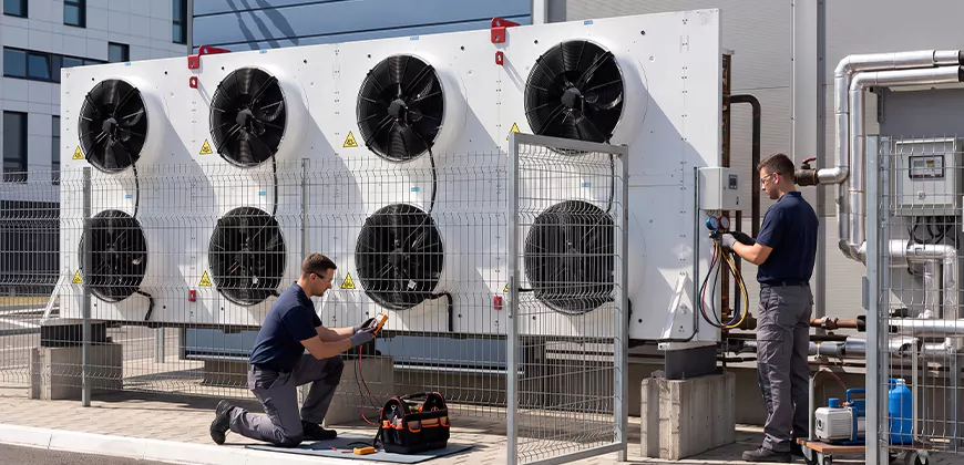 Commercial Chiller and Refrigeration Service in Cambridge