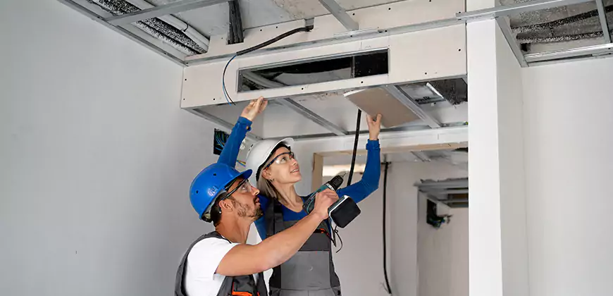 Duct Insulation and Condensation Repair in Cambridge