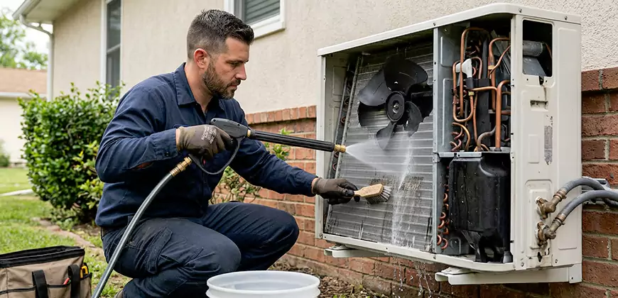 Furnace Tune-Up and Duct Cleaning in Cambridge