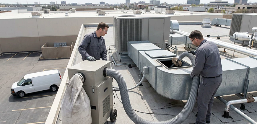 Commercial and Industrial Duct Cleaning in Cambridge