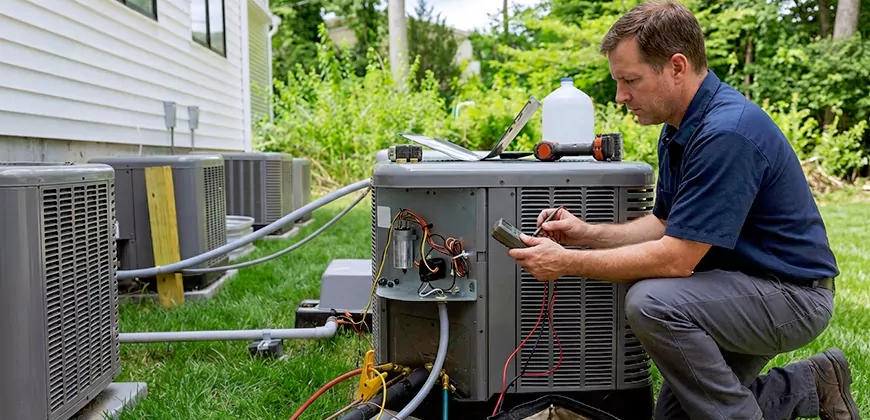 Heat Pump Conversion in Cambridge