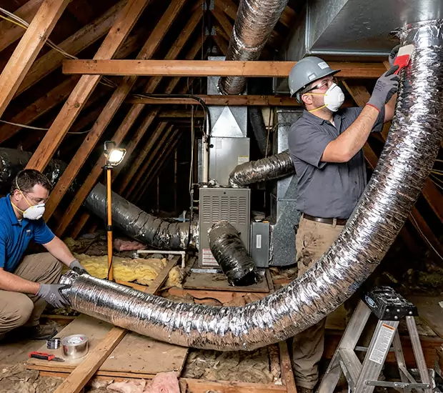 Proven AC Duct Replacement: Your Local Ductwork Renewal Team in Cambridge, MA