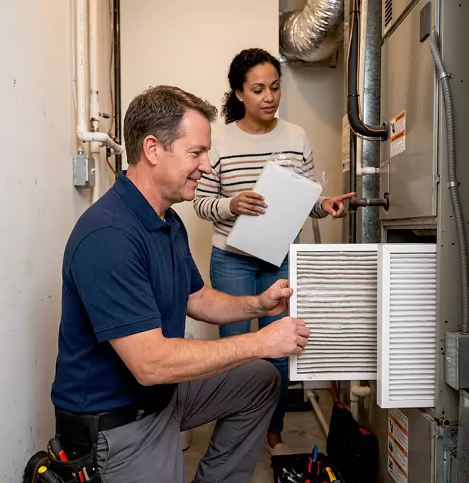 Why Cambridge, MA Homeowners Choose Cambridge HVAC Pro for AC Filter Cleaning?