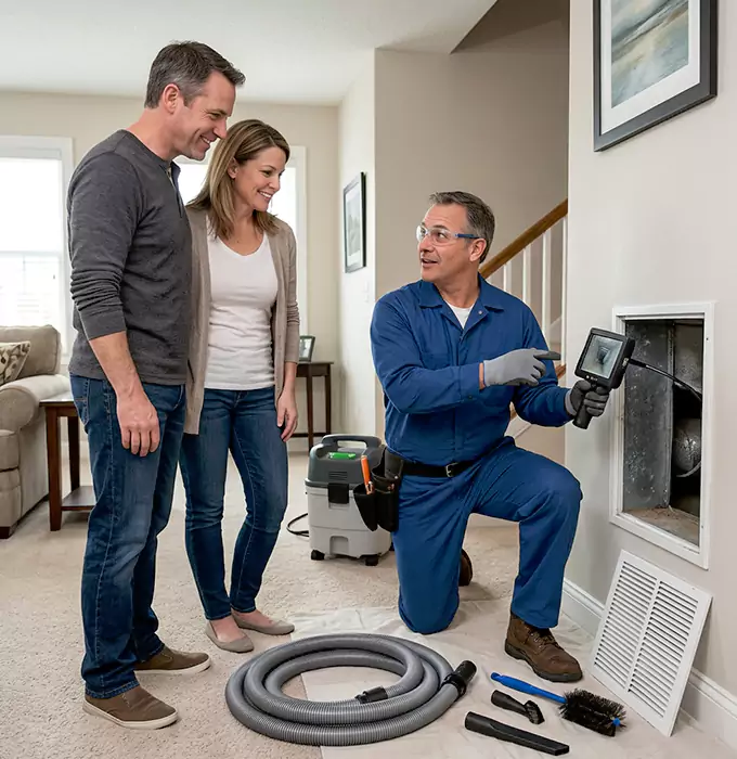 Why Cambridge, MA Homeowners Choose Cambridge HVAC Pro for Air Duct Cleaning?
