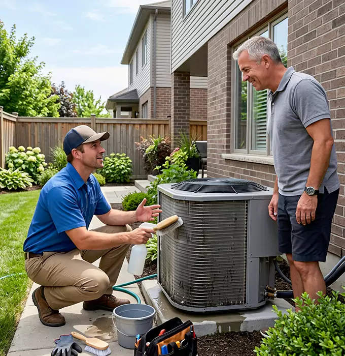 Why Cambridge, MA Homeowners Choose Cambridge HVAC Pro for Outdoor AC Unit Cleaning?