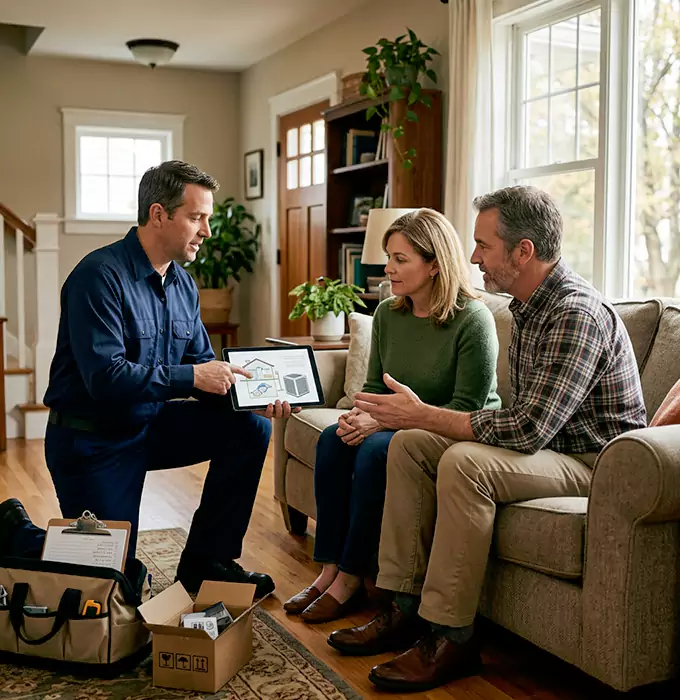 Why Cambridge Homeowners Choose Cambridge HVAC Pro for Emergency AC Installation?
