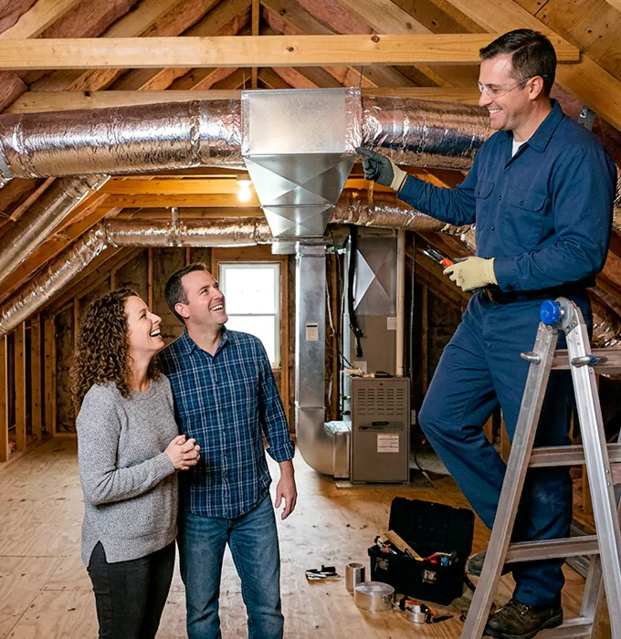 Why Cambridge, MA Homeowners Choose Cambridge HVAC Pro for HVAC Duct Installation?