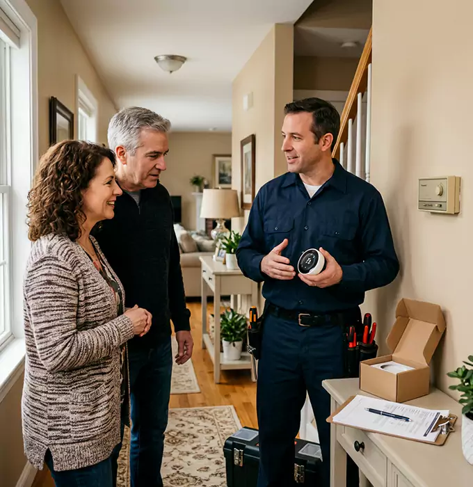 Why Cambridge Homeowners Choose Cambridge HVAC Pro for HVAC Thermostat Replacement?